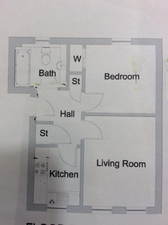 The Pleasance Apartment เอดินบะระ ภายนอก รูปภาพ
